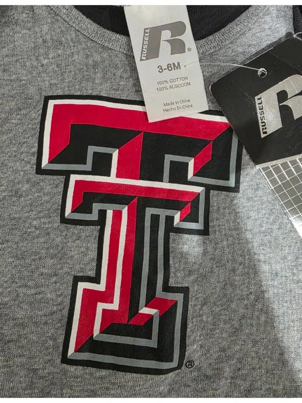 NWT Texas Tech 